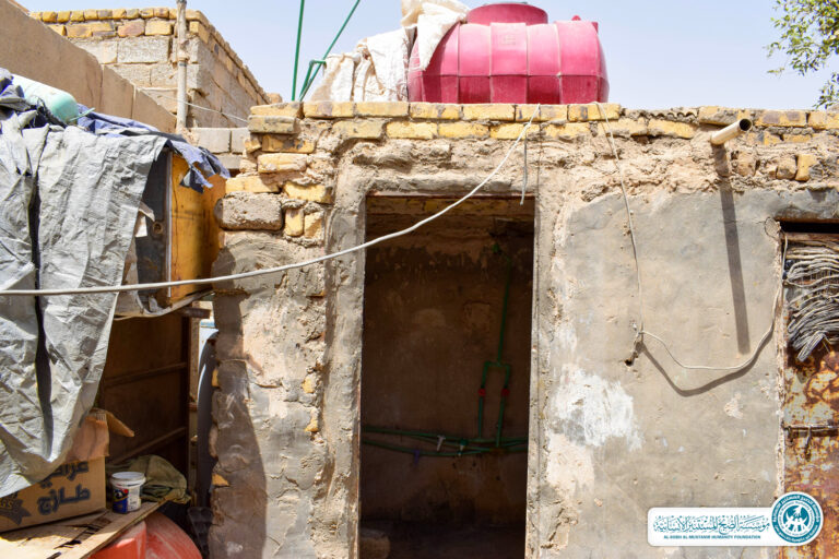 Read more about the article الكشف الميداني على العوائل المتعففة