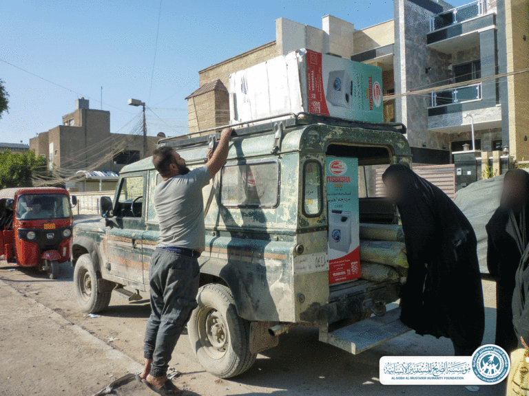 Read more about the article توزيع الأجهزة الكهربائية