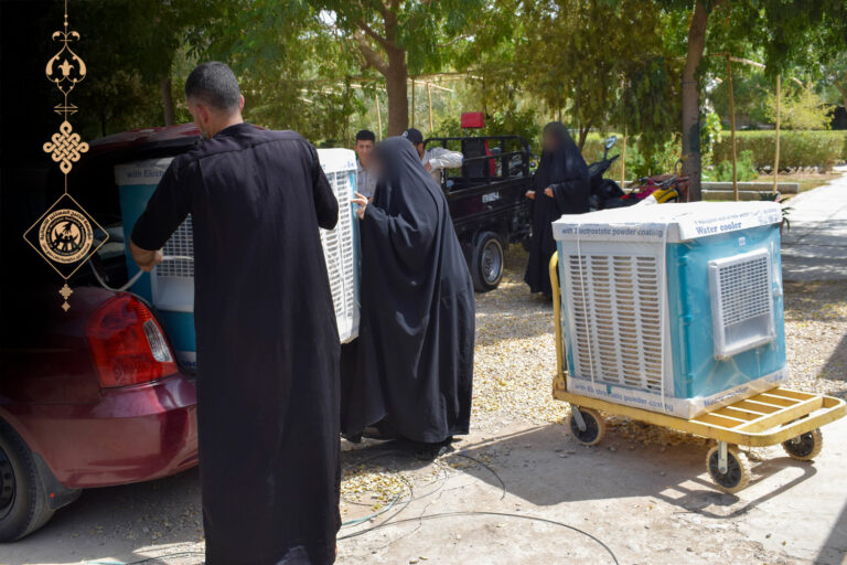 Read more about the article توزيع الاجهزة الكهربائية والمنزلية