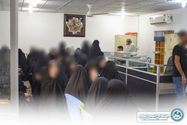 Read more about the article التوزيع الشهري للكفالات على العوائل المتعففة للشهر العاشر من سنة 2022
