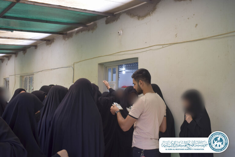 Read more about the article التوزيع الشهر للكفالات