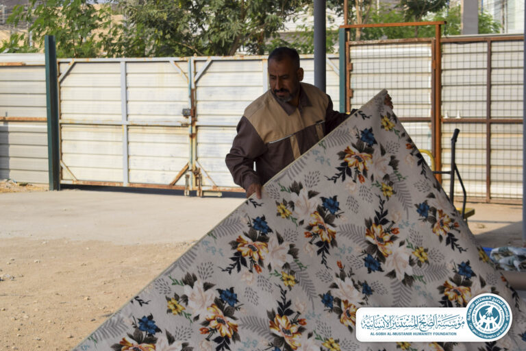 Read more about the article بتوفير المفروشات الشتوية ( الموكيتات )