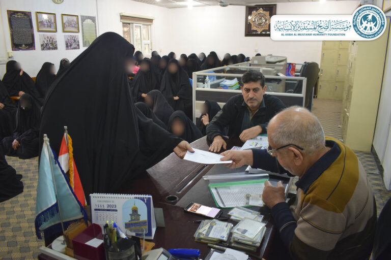 Read more about the article ?التوزيع الشهري – شباط 2023