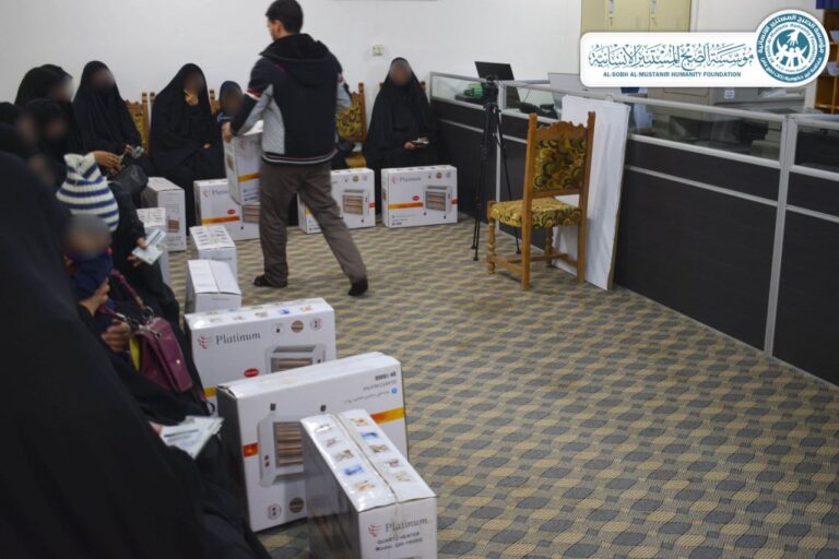 Read more about the article ?المساعدات العينية