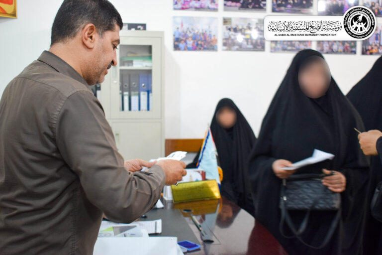 Read more about the article المساعدات الشهرية – آب 2023
