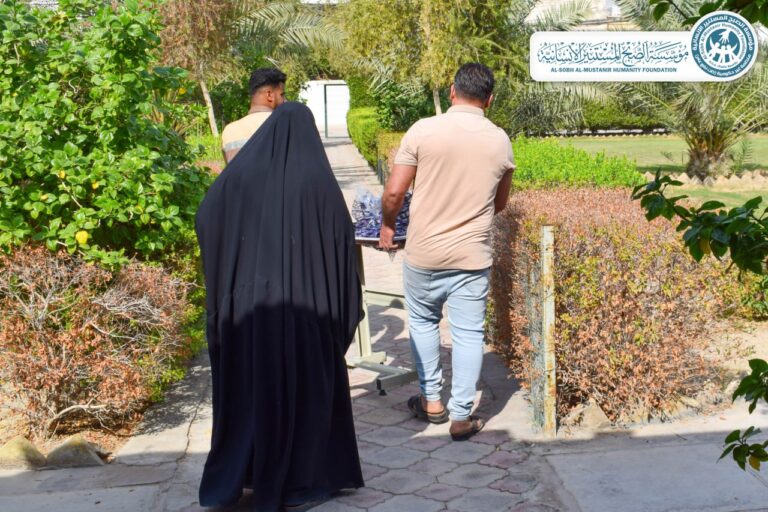 Read more about the article توزيع ماكنات الخياطة