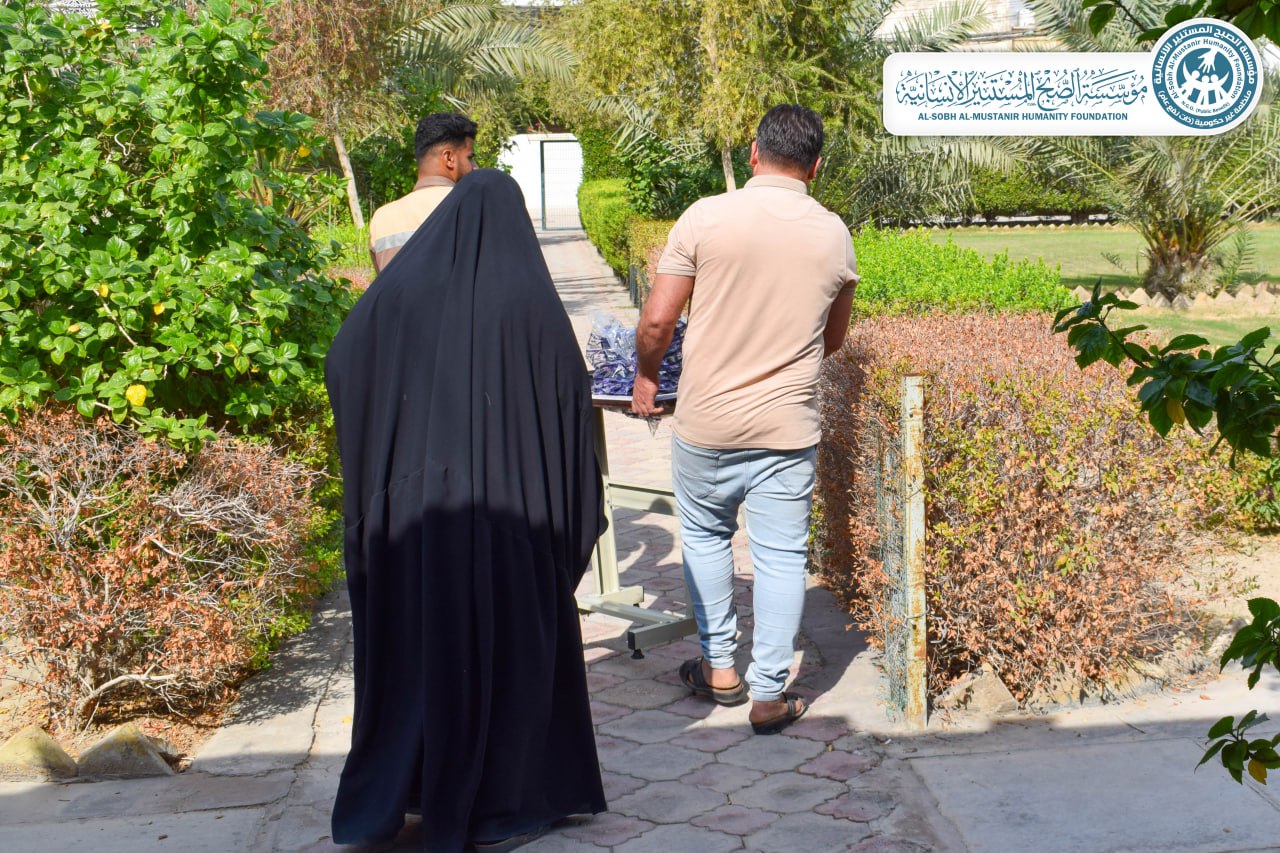 Read more about the article توزيع ماكنات الخياطة